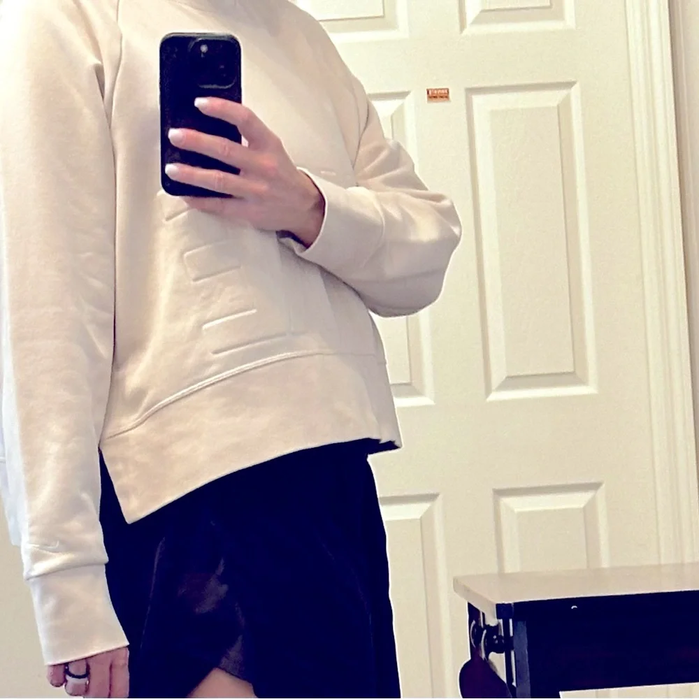 Oversized Nike Mid High Sweatshirt - Picture 6 of 6